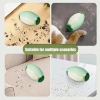 Mini rodillo de pelusa para mascotas, cepillo portátil con forma de bola, herramienta de eliminación multisuperficie - details 3
