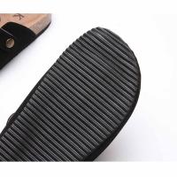 Zapatos de corcho para hombre y mujer, zapatillas de Punta cerrada, zuecos de corcho, sandalias de jardín - details 16