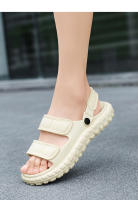 Sandalias para hombre, nuevo estilo de verano, fáciles de usar con sensación de pisar caca, zapatos de playa simples e informales, antideslizantes de doble uso - details 11
