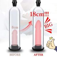 Juguetes sexuales manuales para hombres, bomba de vacío para agrandar, masturbador masculino, herramienta extensora para adultos - details 1