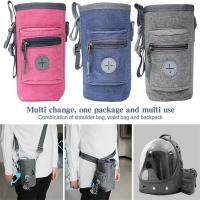 Riñonera portátil de entrenamiento para perros y mascotas, bolsa de almacenamiento de alimento al aire libre, bolsa de recompensa de comida, cebo para aperitivos, resistencia y agilidad - details 1