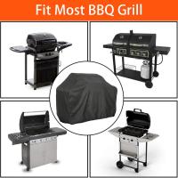 Cubierta impermeable para parrilla de carbón de barbacoa, resistente a la lluvia, para exteriores - details 3