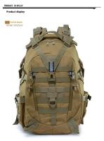 Mochila Táctica de 35L Impermeable, Anti-Robo, Ideal para Senderismo, Ski, Actividades al Aire Libre Para Hombres y Mujeres - details 18