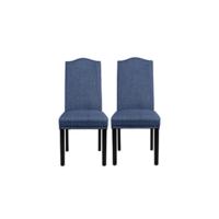 Set de 2 Piezas Sillas de Comedor Silla de Cocina Conjunto de Silla de Cocina Tapizada Carga MAX de 135 KG - details 13