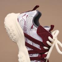 Zapatos deportivos para niños y niñas, zapatillas informales con cordones, malla de aire transpirable, otoño e invierno, 2024 - details 16