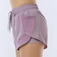 Ropa de Yoga para mujer, pantalones cortos deportivos para Fitness, culturismo, correr por la Piñana, ropa elástica, parte infer - details 4