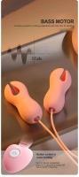 Leten-abrazadera vibratoria para masaje de senos, masturbación femenina, estimulador del clítoris, juegos para adultos, Juguetes sexuales para mujeres, parejas, vibrador de pezón - details 3
