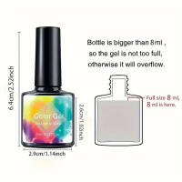 Nuevo Juego de Esmaltes de Uñas Especializado en Pegamento de Fototerapia Color de Uñas - details 7