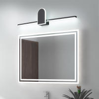 NEO Gleam-luz frontal para espejo de baño, luces Led modernas para espejo de pared, candelabro blanco y negro, L70, 90, 110cm - details 0