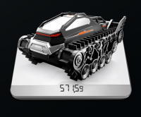 JJRC-Coche de Control remoto anfibio Q183 RC, pista de tanque de 2,4G, 4 ruedas, camión de escalada todoterreno, vehículos blindados impermeables, regalos de juguete - details 32