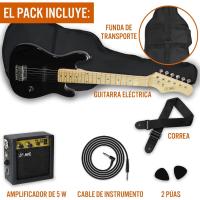 Paquete de Guitarra Eléctrica para Principiantes Tamaño 1/4 Amplificador Portátil de 5 W Cable - details 21