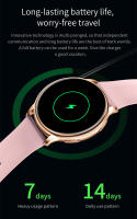 Reloj inteligente con Bluetooth para hombre y mujer, pulsera con Dial personalizado, control del ritmo cardíaco, llamadas, para Android e IOS, 2023 - details 13