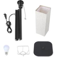Lámpara de Pie Moderna con Control Remoto Luz Cálida para Dormitorio, Sala de Estar, Oficina - details 15