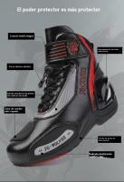 Botas biker mujer hombre aire libre carretera motocross MX Enduro - details 9