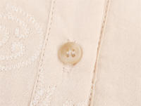 Vestido Camisero sin Mangas con Botón Frontal Moda Casual para Mujeres OUWU - details 7