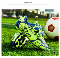 Zapatos de fútbol de la sociedad TF/FG para niños, botas de fútbol escolar, tacos de hierba, zapatillas de fútbol para niño y niña, zapatos de entrenamiento de Futsal al aire libre - details 11