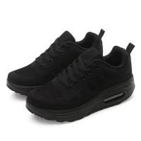Nuevas zapatillas de deporte de malla para mujer, transpirables, nable st, suelas gruesas, deportes de altura, ligeros y cómodos - details 4