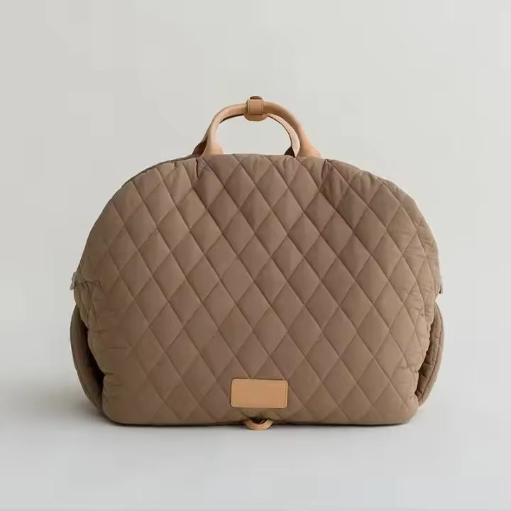 Bolso de mano de lujo para perro y gato, bolsa de transporte para coche, asiento elevador, estilo informal, nuevo - 1