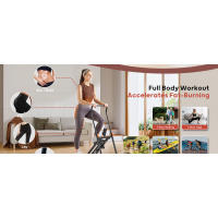 HitGo Stepper plegable - Escalador de escaleras vertical para gimnasio en casa, equipo de entrenamiento cardiovascular de cuerpo completo con manillar ajustable - details 2