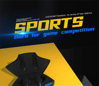 Auriculares inalámbricos TWS con caja de carga, audífonos deportivos estéreo 9D impermeables con Bluetooth 5,0 y micrófono para juegos - details 10