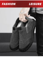 Nuevo verano transpirable bolsa de cabeza sitio de trabajo zapatos para hombres tendencia versátil suela suave zapatos deportivos - details 2