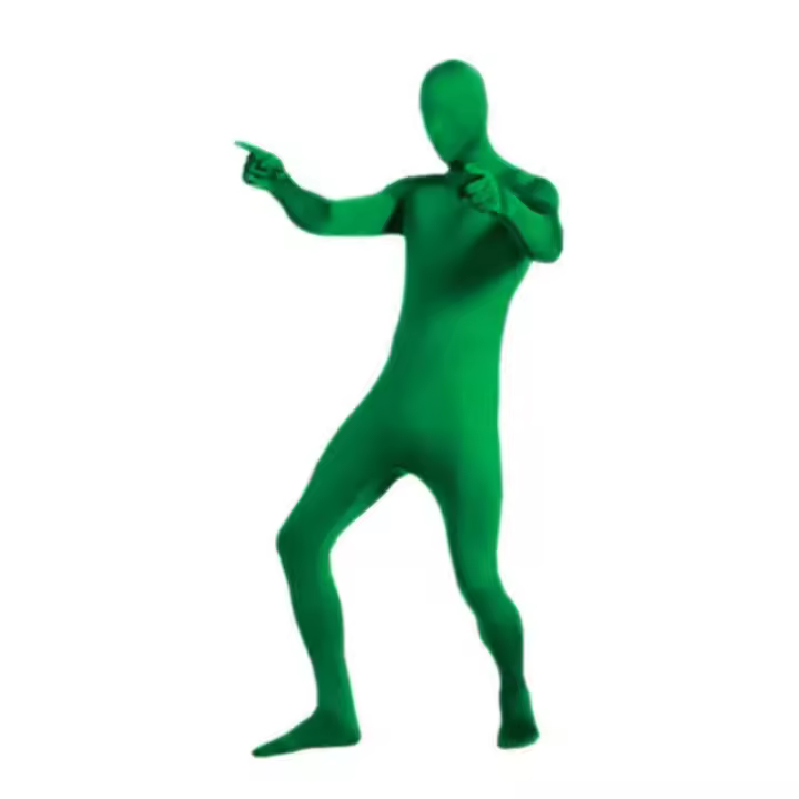 Cosplay para hombre y mujer, ropa de invisibilidad, capa, medias, mono Y BSSM - 1
