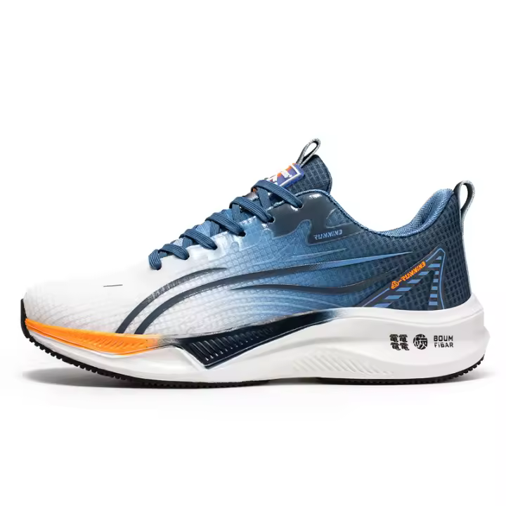 Zapatillas de Correr Ligeras y Suaves para Hombres y Mujeres Moda Deportiva de Primavera y Verano 2025 Suela Suave, Estilo Rompecabezas para Parejas - 1