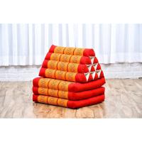 Cómodo Colchón De Suelo con Cojín De Lectura, Futón Japonés, Cama Plegable O Esterilla De Masaje Tailandés, 170 x 53 cm, Azul Claro - details 243