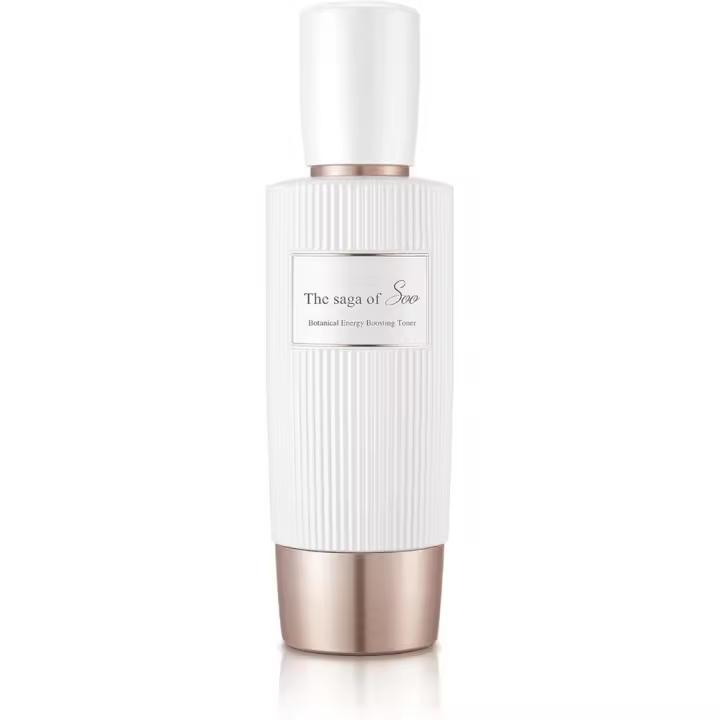 Sooryehan The SAGA of SOO Botanical Energy Boosting Toner (150 ml / 5 Fl Oz) - Cuidado de la piel hidratante coreano de LG Beauty. - 1