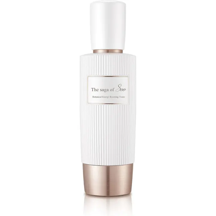 Sooryehan The SAGA of SOO Botanical Energy Boosting Toner (150 ml / 5 Fl Oz) - Cuidado de la piel hidratante coreano de LG Beauty. - 1