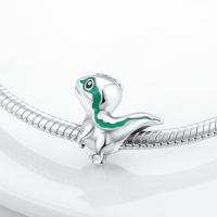 Abalorio Animal Friends en plata de ley con piedra de circón S, pulsera de 3 mm adecuada, regalo perfecto para mujer - details 28