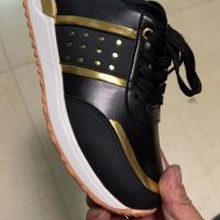 Primavera 2023, nuevos zapatos deportivos informales de corte bajo con bloqueo de Color y parte inferior gruesa grande para mujer - details 2