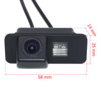 Cámara de visión trasera para Ford Focus Mk2 Mondeo s-max Kuga Fiesta 2008-2010, cámara de respaldo, cámara de estacionamiento inverso, visión nocturna - details 7