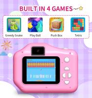 Cámara de impresión instantánea para niños, cámara de fotos Digital, juguete para niñas, cámara de Video para niños, regalo de cumpleaños para niños - details 6