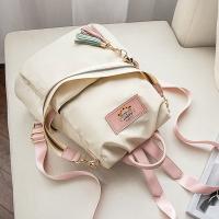 Nueva Mochila De Hombro Para Mujer De Alta Calidad Gran Capacidad De Oxford Saco Tote Color Mochila De Mujer Tipo De Mochila Suave Con Bolsillo Interior Para Teléfono Móvil Y Cierre De Cremallera - details 10