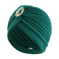 Casual Twist Retro étnico turbante sombrero turbante diademas accesorio sombrero indio sombreros quimioterapia gorra mujeres - details 5