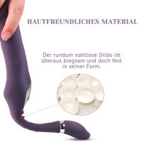 Juguetes sexuales, Nueva masturbación para mujeres, vibrador de quilla tipo C, doble motor, 10 frecuencias, palo de masaje de punto G, juguetes sexuales para adultos - details 3