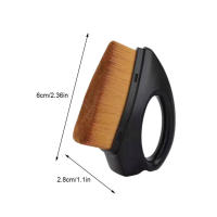 Plumero Flexible Suave para Coche Cepillo de Limpieza de Interior con Mango Ancho para Ventiladores, Consola Central - details 2