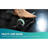 Masajeador rodante Robufit, terapia de percusión, alivio de todo el cuerpo, recuperación de tejidos profundos y músculos, base manos libres - details 3