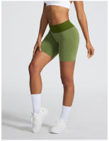 Nuevos pantalones de yoga ajustados de melocotón para el verano, pantalones de fitness para mujeres que levantan el trasero, pantalones cortos de yoga deportivos sin costuras - details 18