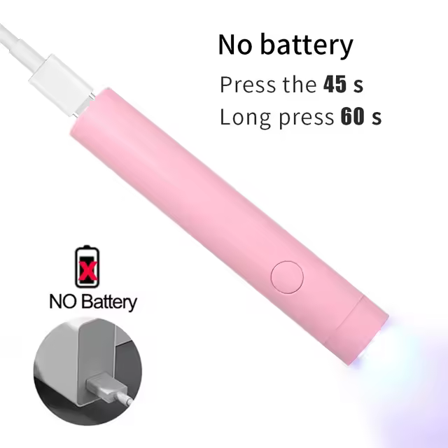 Secador de Uñas UV Led LULAA Herramienta de Arte de Uñas para Manicura - 1