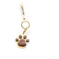 Llavero de Gato Pata de Idea Animada Llavero Colgante de Corazón Lindo para Mujeres - details 6