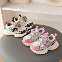 Zapatos deportivos para niños primavera y otoño nuevos zapatos de papá de suela suave de malla para niños zapatos de niño para niñas zapatos casuales para bebés - details 13
