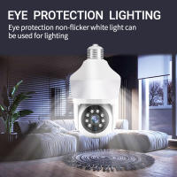 Cámaras de vigilancia interior bombilla doméstico Internet inalámbrico WiFi HD inteligente 360 grados vigilancia - details 7
