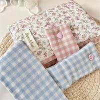 Cuaderno multiusos con patrones florales, tela resistente a las manchas, diario con estampado Floral, cubierta protectora estética suave para diario - details 7