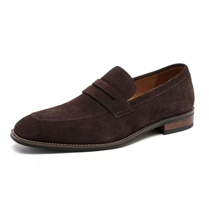 Mocasines Zapatos casuales de tendencia británica para hombre Versión coreana Perezoso - 1