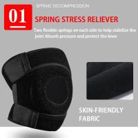 Soporte de Rodilla Guard para Deportes y Salud, Soporte de Compresión para Alivio de Artritis y Apoyo de Rodilla en Entrenamiento - details 5