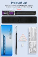 Kit de herramientas de probador de Cable de fibra óptica FTTH (opcional), medidor de potencia óptica (OPM -70 ~ + 10dBm) y Localizador Visual de Fallas (30/1/10/20/50mw VFL) - details 21