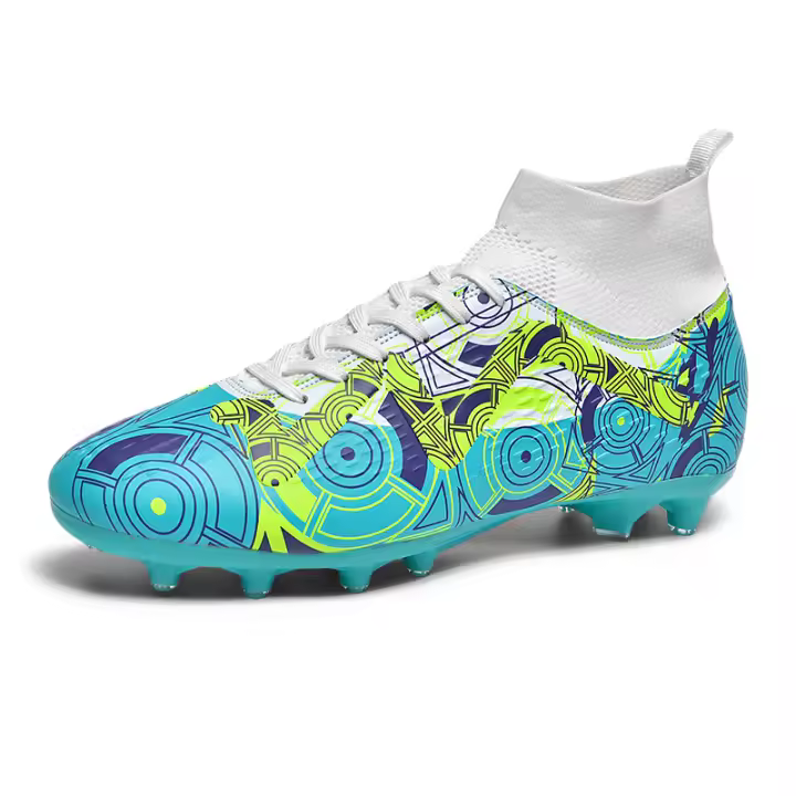 Botas de Fútbol Antideslizantes para Hierba Zapatillas Deportivas Unisex para Hombres y Niños - 1