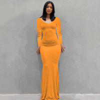 Vestido Largo para Mujer 2025 Correas Estables + Tela Elástica Estilo Moldeado SKIMS - details 31